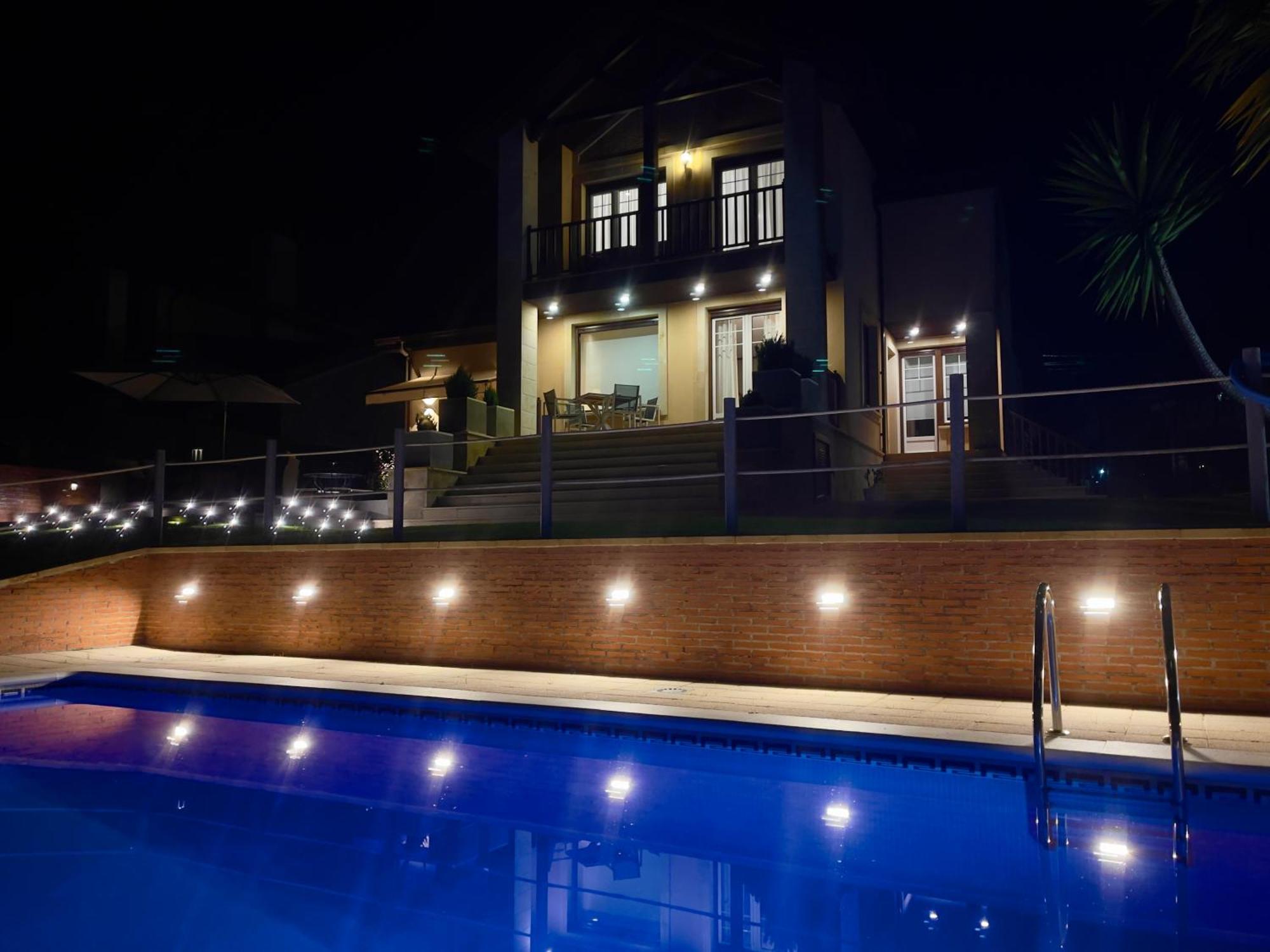 Villa Los Olivos Bárcena de Cicero المظهر الخارجي الصورة