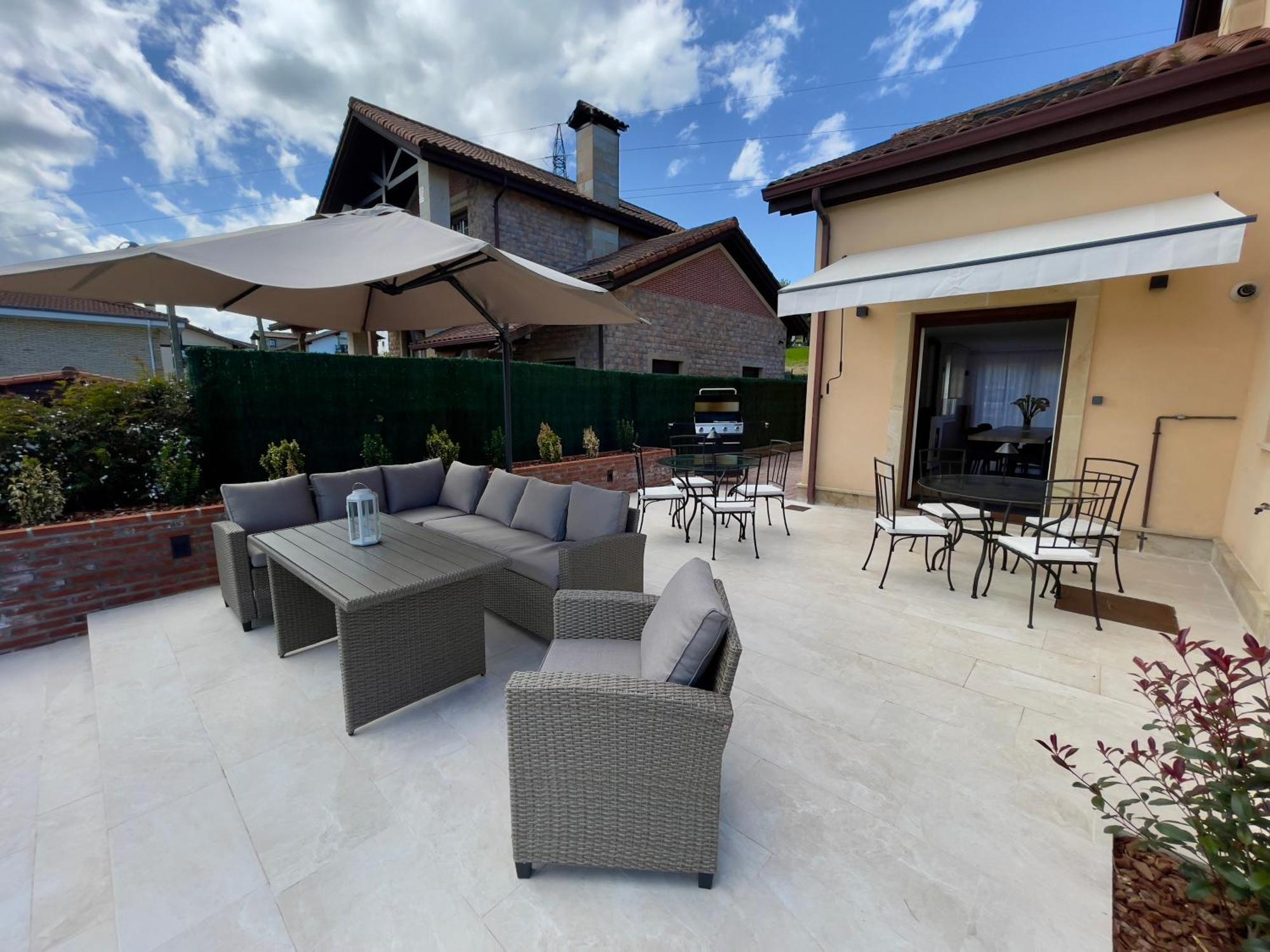 Villa Los Olivos Bárcena de Cicero المظهر الخارجي الصورة