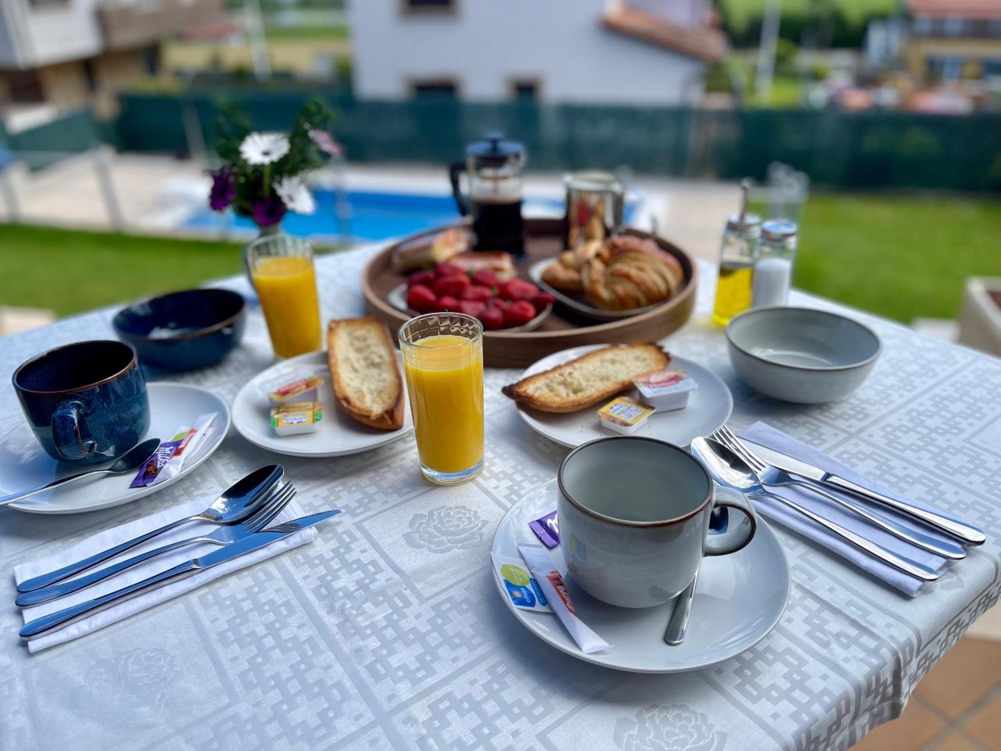 Villa Los Olivos Bárcena de Cicero المظهر الخارجي الصورة
